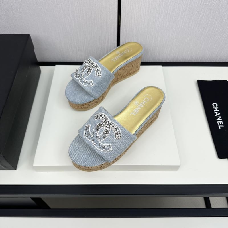 Chanel Slippers